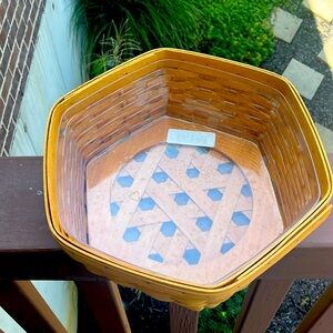 longaberger generations basket 2001